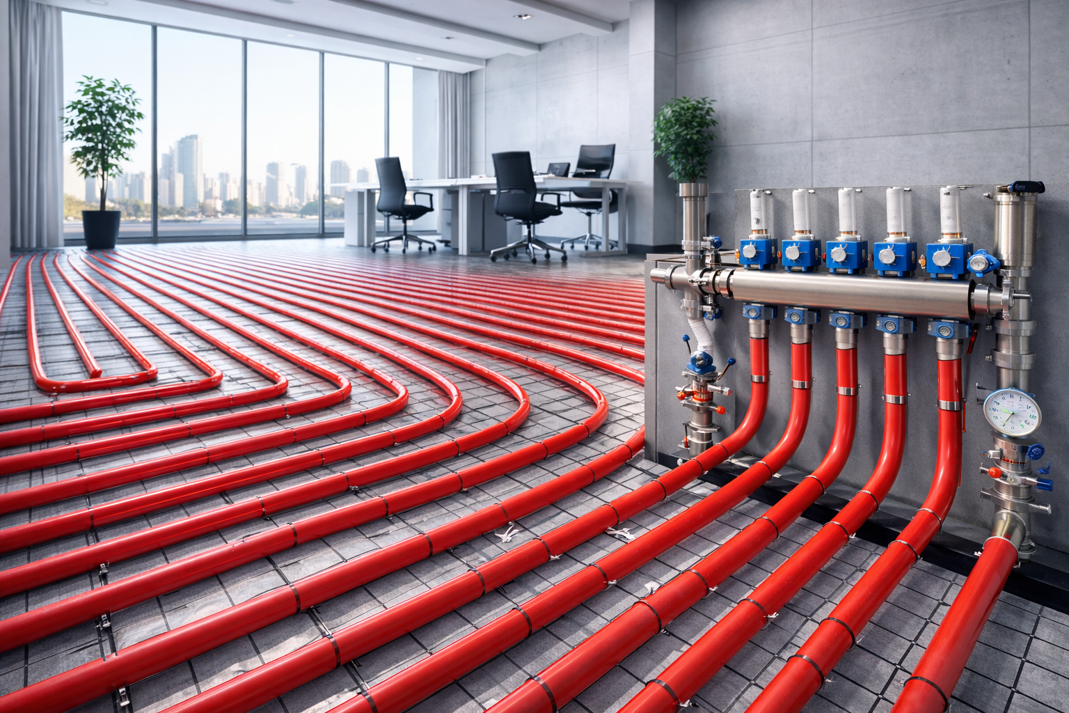 Radiant Cooling Systems