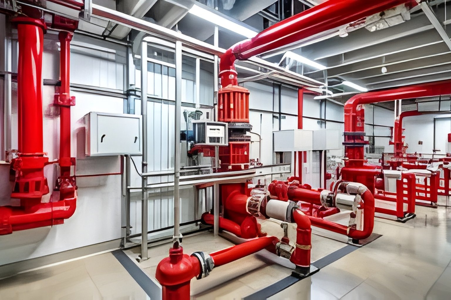 Fire Fighting & Protection